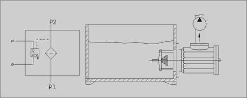 With Check Valve Magnetic Suction Filter Series